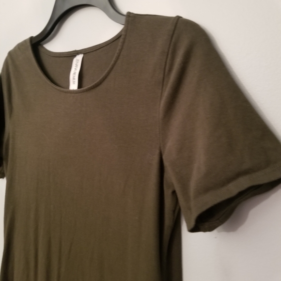 T Shirt dress with pockets - Picture 8 of 9